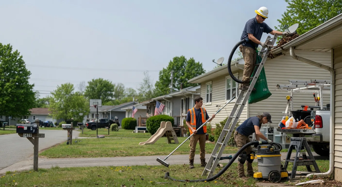 Gutter Installation in Hinsdale, MA near me